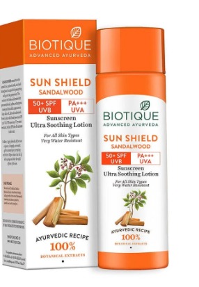 Biotique un Shield Sandalwood Lotion SPF 50 12ml