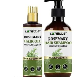 Latibule Rose Mary Shampoo for Straighter Shinier Hair 200ml