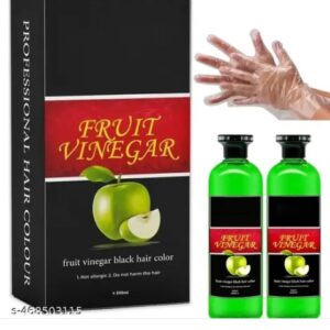 Private Label Fruit Vinegar Gel Hair Color Dye for Men and Women Both Long Lasting Coloring 200ml