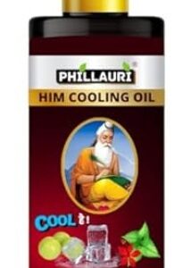 Private Label Phillauri Him Cooling Hair Oil For Improves Scalp and Improves Hair Thanda Thanda Cool 100ml