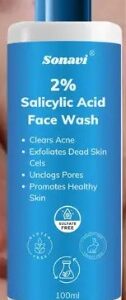 Private Label Facewash For Men Pimples Free and Youthful Skin Reduce Dark Spots and Skin Irritation Glowing and Spotless Skin Fashwash For All type of skin Pack of 1 100ml