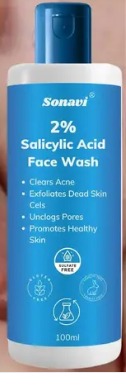 Private Label Facewash For Men Pimples Free and Youthful Skin Reduce Dark Spots and Skin Irritation Glowing and Spotless Skin Fashwash For All type of skin Pack of 1 100ml