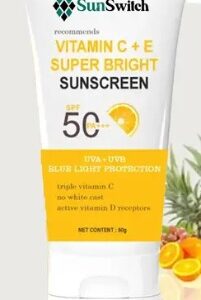 Private Label Sunscreen Super Bright Sunscreen 60g