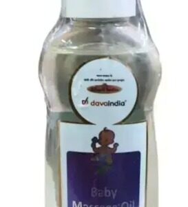 Private Label BABY MASSAGE OIL 100ML