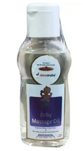 Private Label BABY MASSAGE OIL 100ML