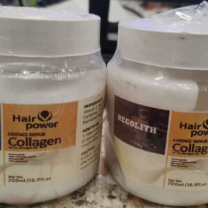 Rigolith Collagen Hair Mask for Damage Repair Good Hair Hair Cream 200 ml Pack Of 2