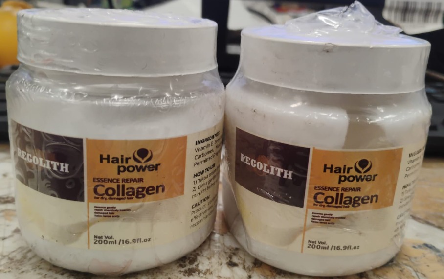Rigolith Collagen Hair Mask for Damage Repair Good Hair Hair Cream 200 ml Pack Of 2