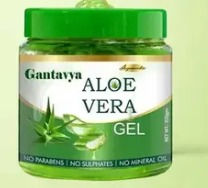 Gantavya Aloevera Gel 220gm