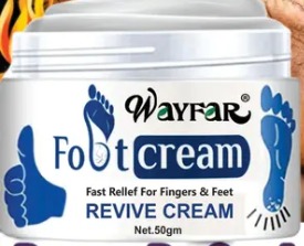 WaYFaR Foot Crack Cream For Dry Cracked Heels And Feet 50gm