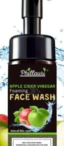 Phillauri Apple Cider Vinegar Foaming Face Wash 150ml