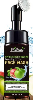 Phillauri Apple Cider Vinegar Foaming Face Wash 150ml