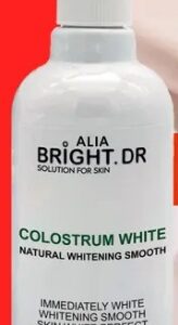 Private Label Colostrum White Natural Whitening Smooth Gel 300ML