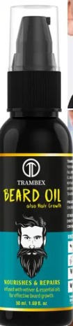 Private LabelBeard Growth Oil and Hair oil 50ml