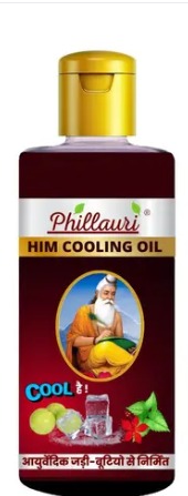 Private Label Phillauri Him Cooling Hair oil For Hair growth and nourishment 100ml