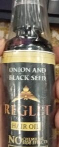 Private Label Black Seed Onion Hair Oil 100 ml