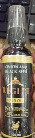 Private Label Black Seed Onion Hair Oil 100 ml