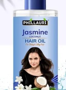 Private Label Jasmine Hair Oil For Strong Long and Thick Hair 100ml