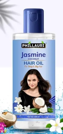 Private Label Jasmine Hair Oil For Strong Long and Thick Hair 100ml