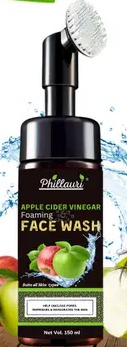 Phillauri Apple Cider Vineger Foaming Face Wash 150ml