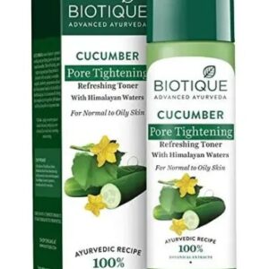 Biotique Bio Cucumber Pore Tightening Toner 120ml