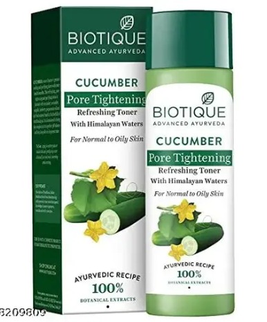 Biotique Bio Cucumber Pore Tightening Toner 120ml