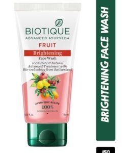 Biotique Fruit Brightening Face Wash Pure Natural 150ml