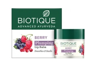 BIOTIQUE BIO BERRY Plumping Lip Balm 12g