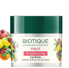 Biotique Fruit Brightening Lip Balm 12g