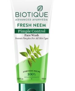 Biotique Fresh Neem Pimple Control Face Wash 100ml