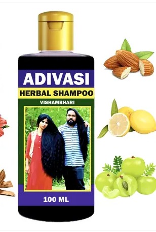 Adivasi HERBAL SHAMPOO 100ML
