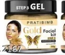 Pratibimb Gold Facial Kit Deep Cleanser 50gm