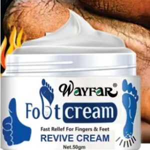 WaYFaR Foot Crack Cream For Dry Cracked Heels and Feet 50gm