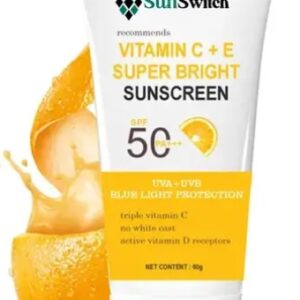 Sunswitch Vitamin C plus E Super Bright Sunscreen 60g