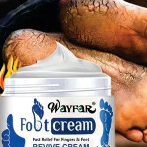 WaYFaR Foot Crack Cream For Dry Cracked Heels and Feet 50gm Pack of 1