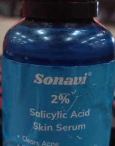 Sonavi 2percent Salicylic Acid Face Serum 30ml