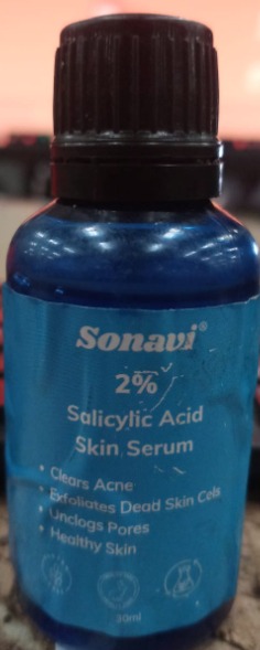 Sonavi 2percent Salicylic Acid Face Serum 30ml