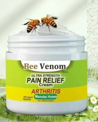 Bee Venom Pain Relief Cream 100gm