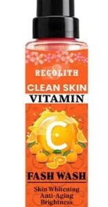 Regolith Clean Skin Vitamin C Face Wash 100ml