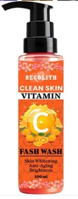 Regolith Clean Skin Vitamin C Face Wash 100ml
