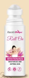 Smart Drops Roll On Whitening Moisturizes And Softens Skin 50ml