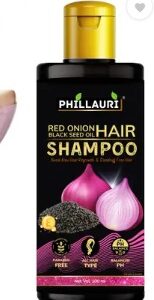 Phillauri Red Onion Black Seed Oil Shampoo 100ml
