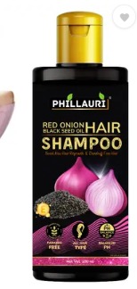 Phillauri Red Onion Black Seed Oil Shampoo 100ml