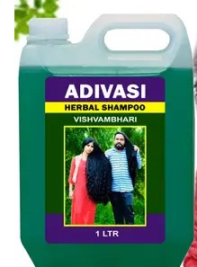 Adivasi VISHVABHARI HERBAL HAIR CARE SHAMPOO 1L