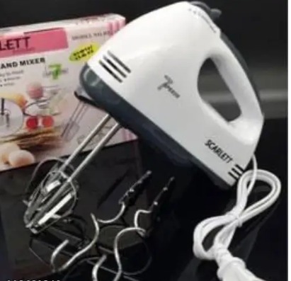 Private Label ELECTRIC Hand Mixer Blender