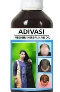 ADIVASI AAYURVEDIC HARBAL HAIR OIL MEN And WOMEN 125 ml