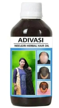 ADIVASI AAYURVEDIC HARBAL HAIR OIL MEN And WOMEN 125 ml