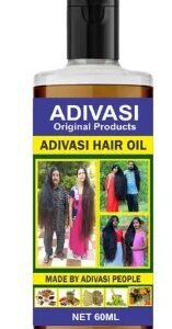 Adivasi Herbal Hair Oil Best Premium Hair Growth Oil Hair Oil 60 ml