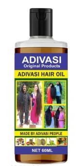Adivasi Herbal Hair Oil Best Premium Hair Growth Oil Hair Oil 60 ml