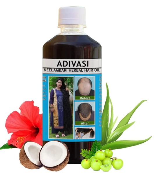 Adivasi Neelambari Herbal Hair Oil 125ML