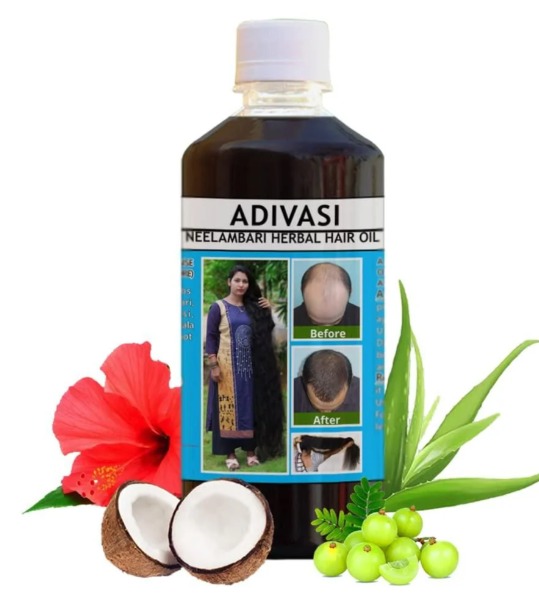 Adivasi Neelambari Herbal Hair Oil 125ML